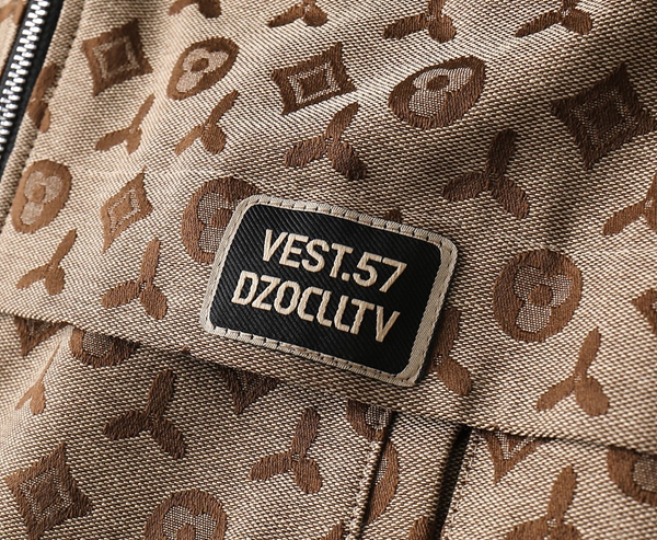 ブランドジャケット素材ディテール